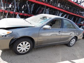 2005 Toyota Camry LE Gray 2.4L AT #Z23370